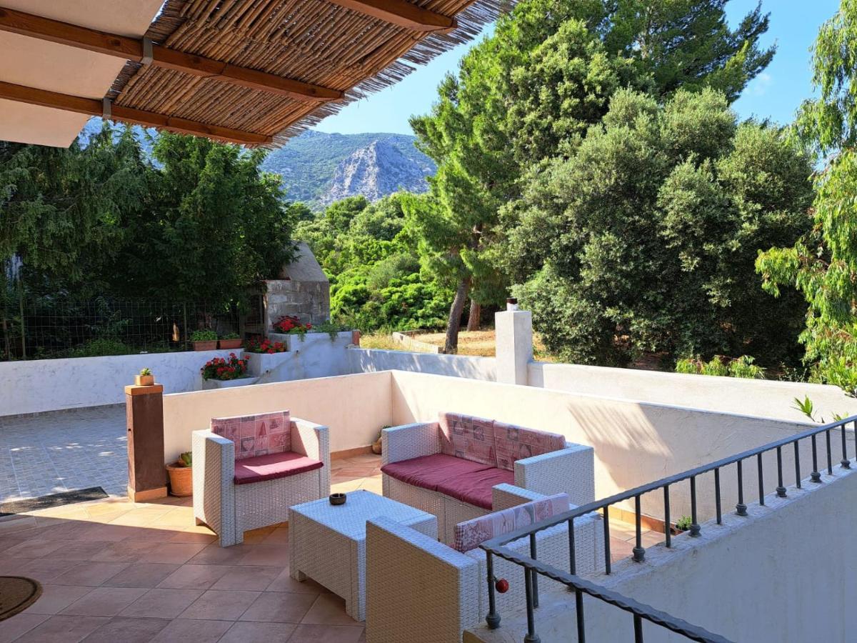 Apartament Domus De Mare Cala Gonone Zewnętrze zdjęcie