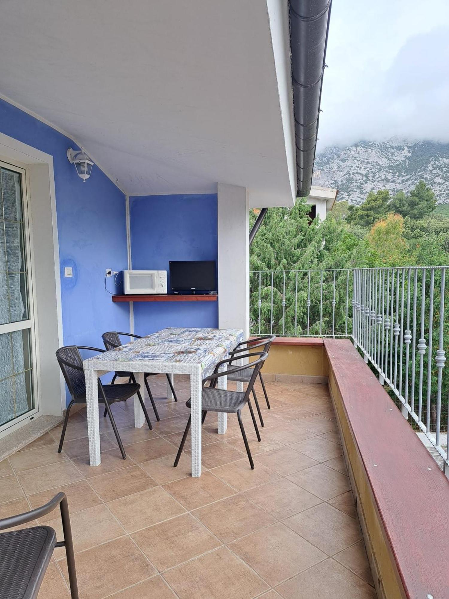 Apartament Domus De Mare Cala Gonone Zewnętrze zdjęcie