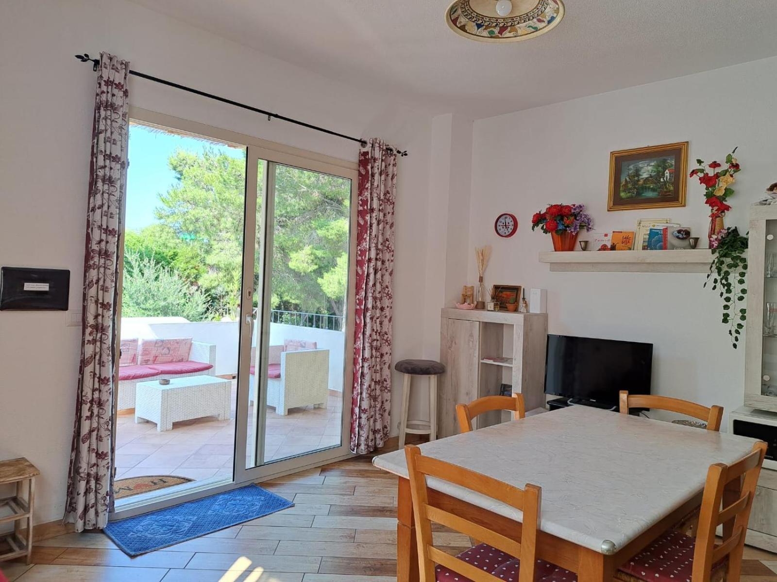Apartament Domus De Mare Cala Gonone Zewnętrze zdjęcie