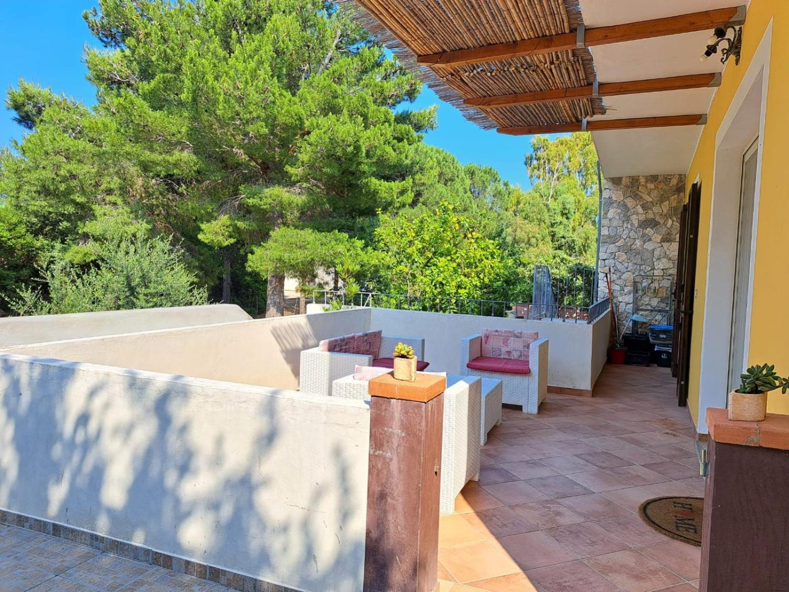 Apartament Domus De Mare Cala Gonone Zewnętrze zdjęcie