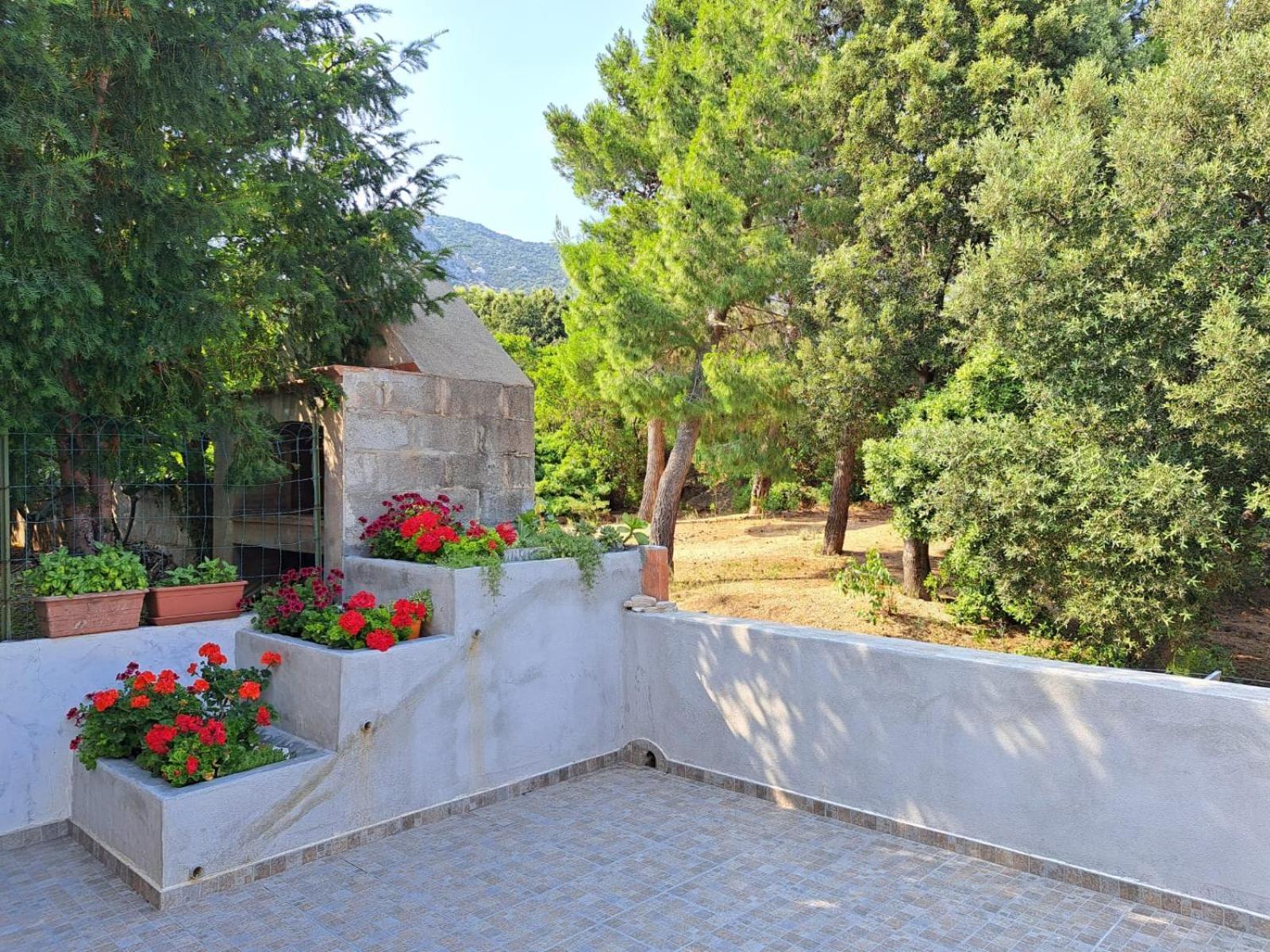 Apartament Domus De Mare Cala Gonone Zewnętrze zdjęcie